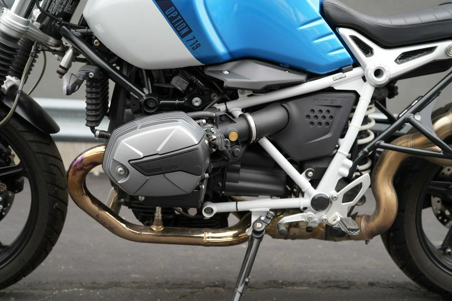 2021 BMW R nineT Scrambler 719 Cosmic Blue Metallic/Light White
