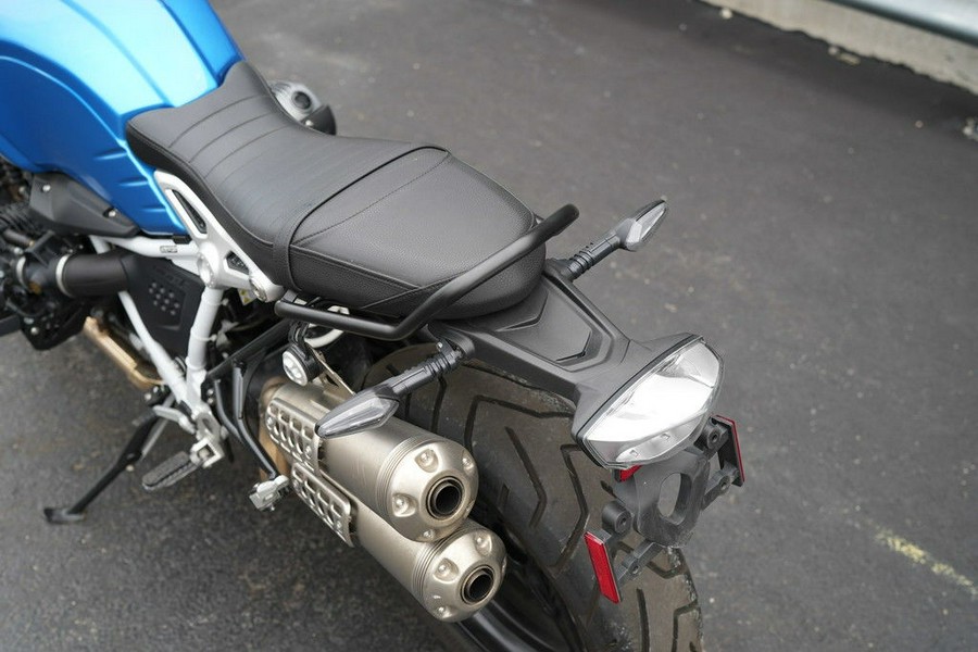 2021 BMW R nineT Scrambler 719 Cosmic Blue Metallic/Light White