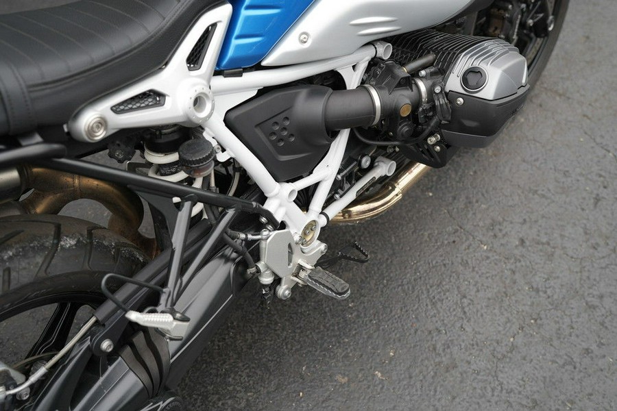 2021 BMW R nineT Scrambler 719 Cosmic Blue Metallic/Light White