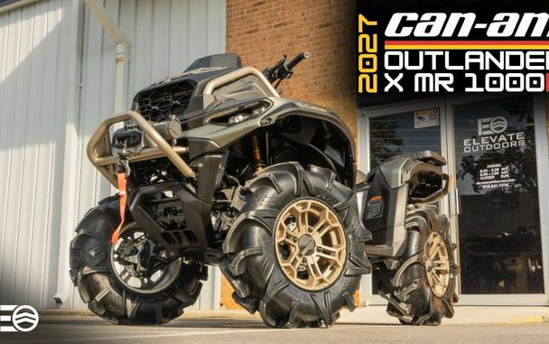 2027 Outlander X mr 1000R - Can-Am