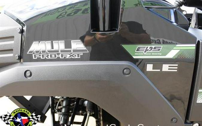 2017 Kawasaki Mule PRO-FXT EPS LE