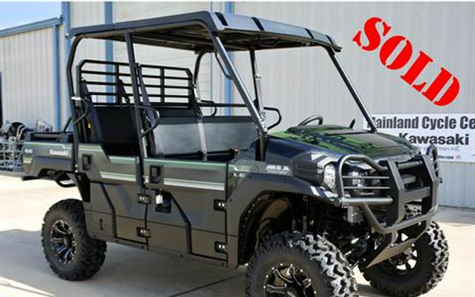 2017 Kawasaki Mule PRO-FXT EPS LE