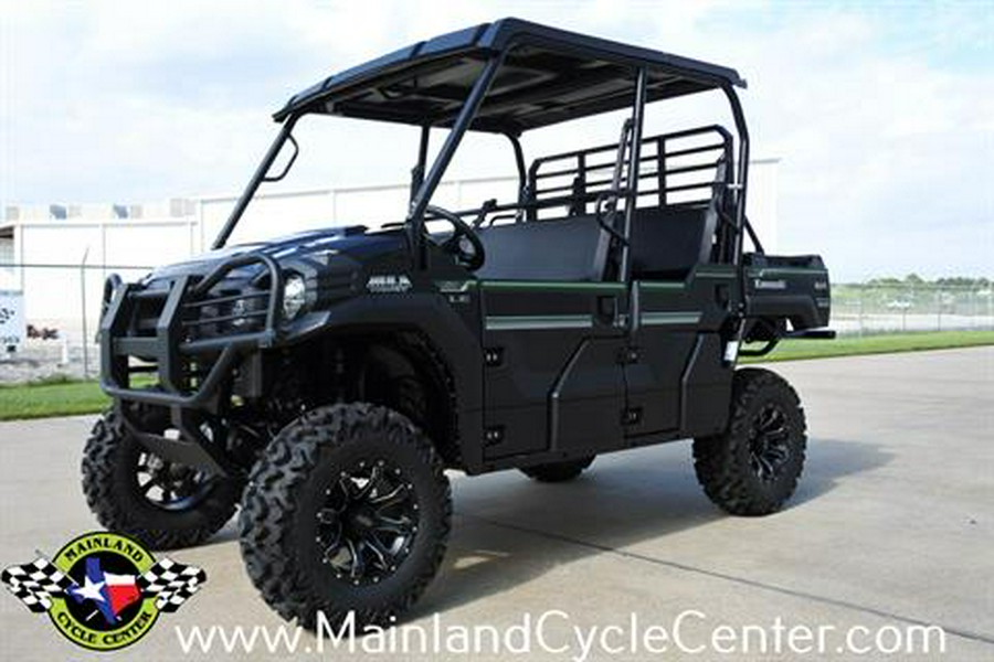 2017 Kawasaki Mule PRO-FXT EPS LE