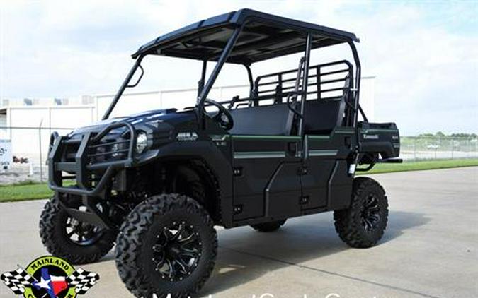 2017 Kawasaki Mule PRO-FXT EPS LE