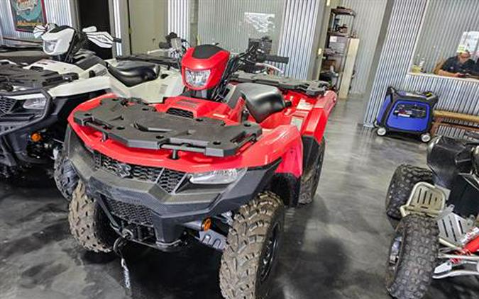 2022 Suzuki KingQuad 750AXi Power Steering