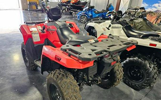 2022 Suzuki KingQuad 750AXi Power Steering