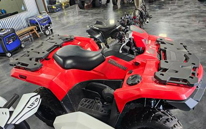 2022 Suzuki KingQuad 750AXi Power Steering