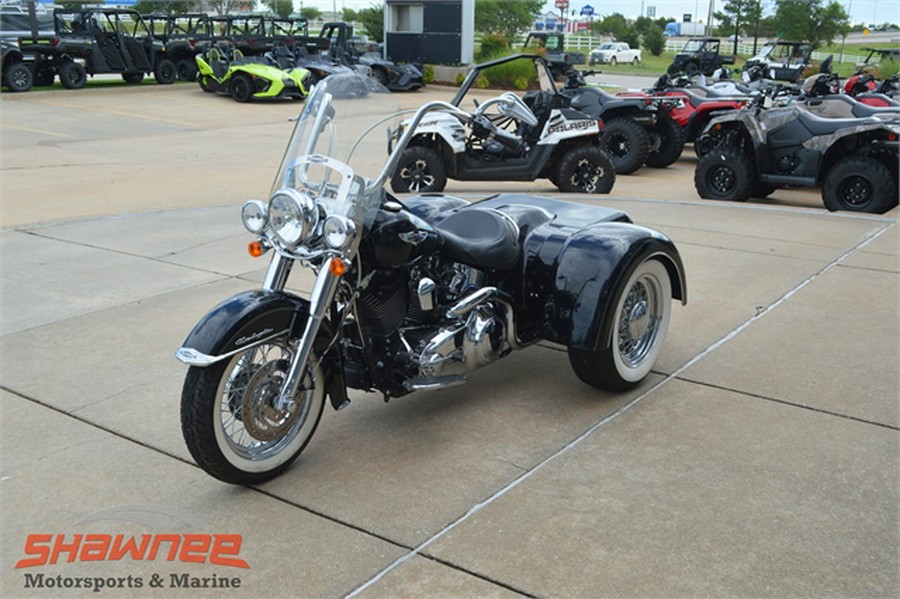 2014 Harley-Davidson® Softail Deluxe Trike