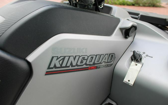 2023 Suzuki KingQuad 750 AXi Power Steering SE