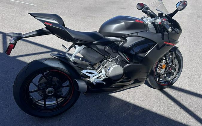 2024 Ducati Panigale V2 Black On Black