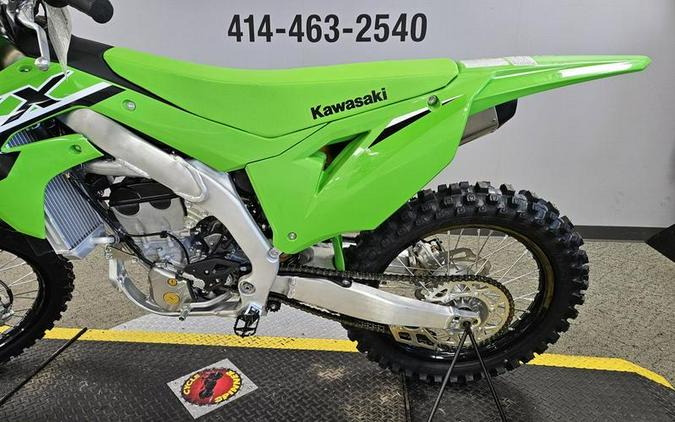 FIRST LOOK! 2024 KAWASAKI KX250, KX112, KX85 & KX65 MODELS