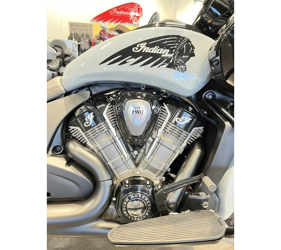 2024 Indian Motorcycle® Challenger® Dark Horse® Icon Storm Gray