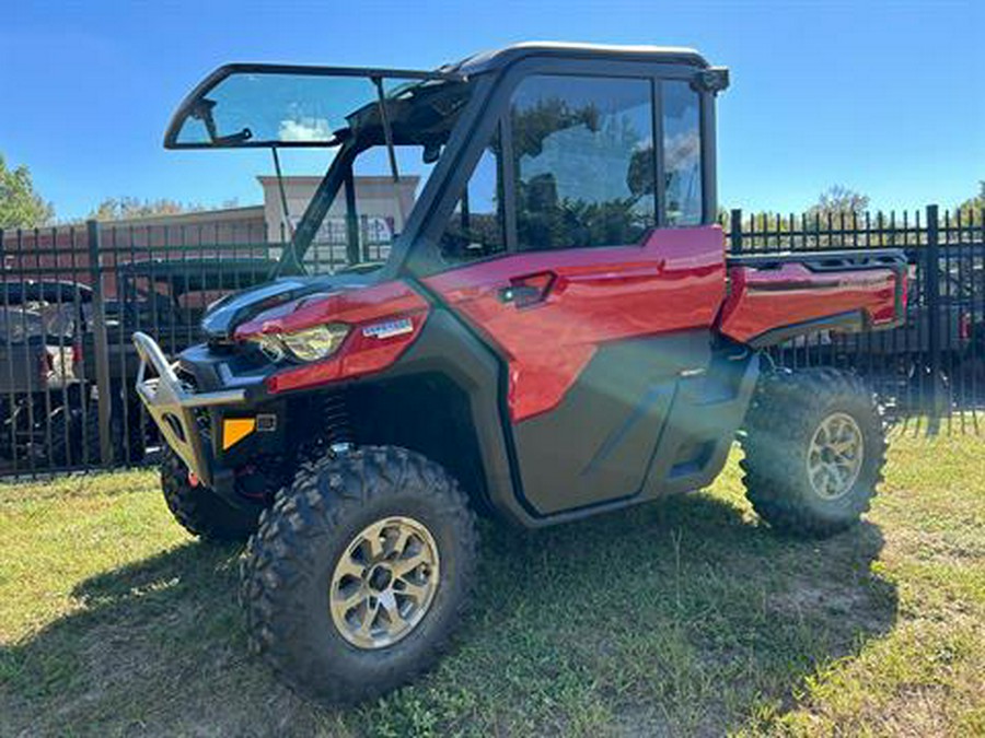 2025 Can-Am Defender Limited