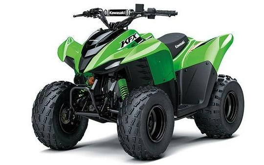 2025 Kawasaki KFX 90 / KSF90BSFNL