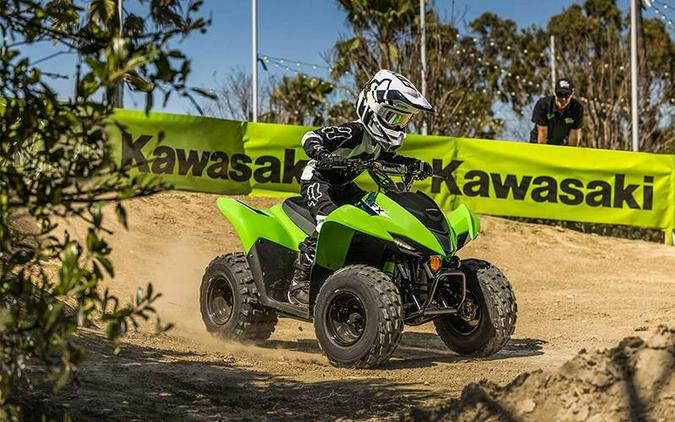 2025 Kawasaki KFX 90 / KSF90BSFNL