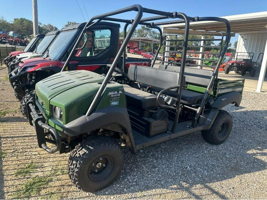2026 Kawasaki TIMBERLINE GREEN MULE 4010 TRANS 4X4