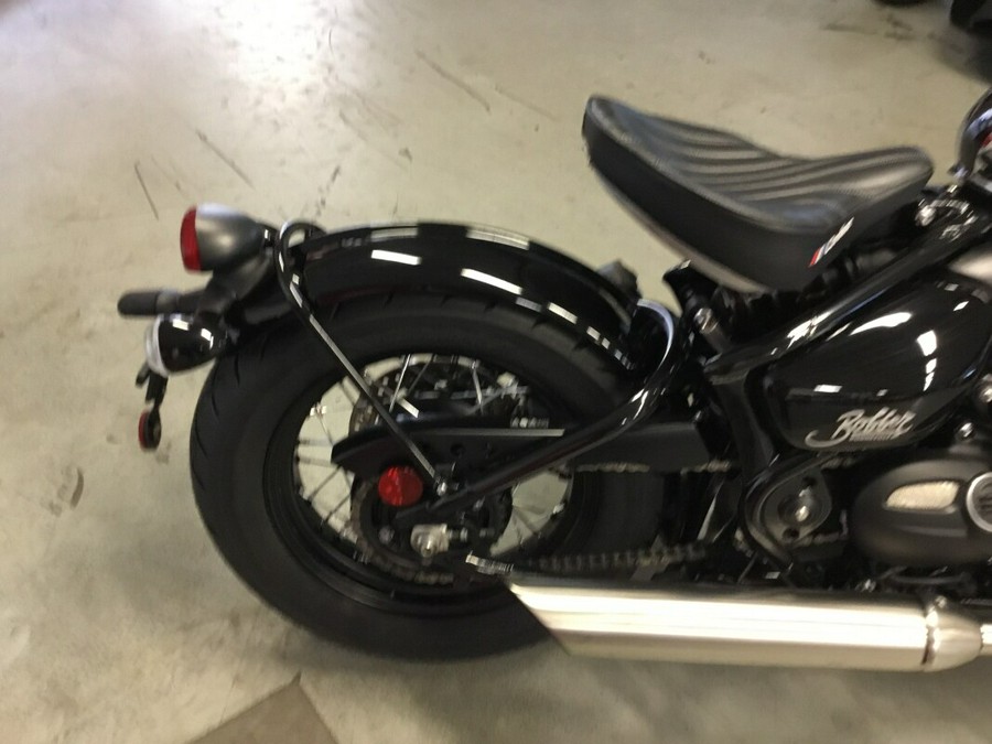 2023 Triumph Bonneville Bobber Chrome Edition Black