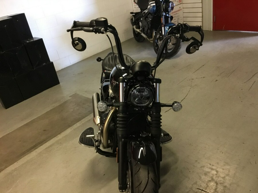 2023 Triumph Bonneville Bobber Chrome Edition Black