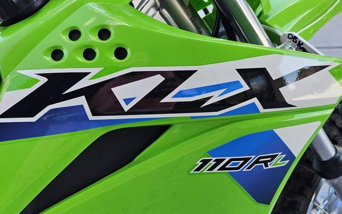 2026 Kawasaki KLX®110R L