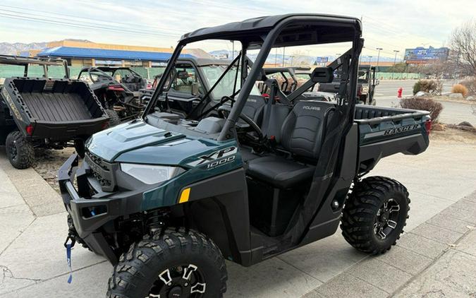 2026 Polaris Ranger XP 1000 Premium Blue Labyrinth