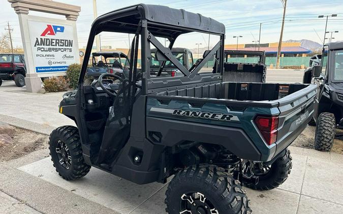 2026 Polaris Ranger XP 1000 Premium Blue Labyrinth