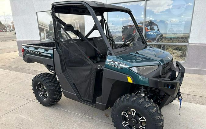 2026 Polaris Ranger XP 1000 Premium Blue Labyrinth