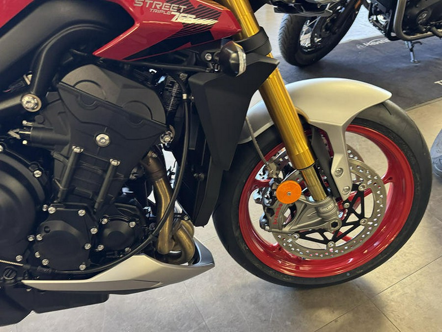 2026 Triumph Street Triple 765 RX