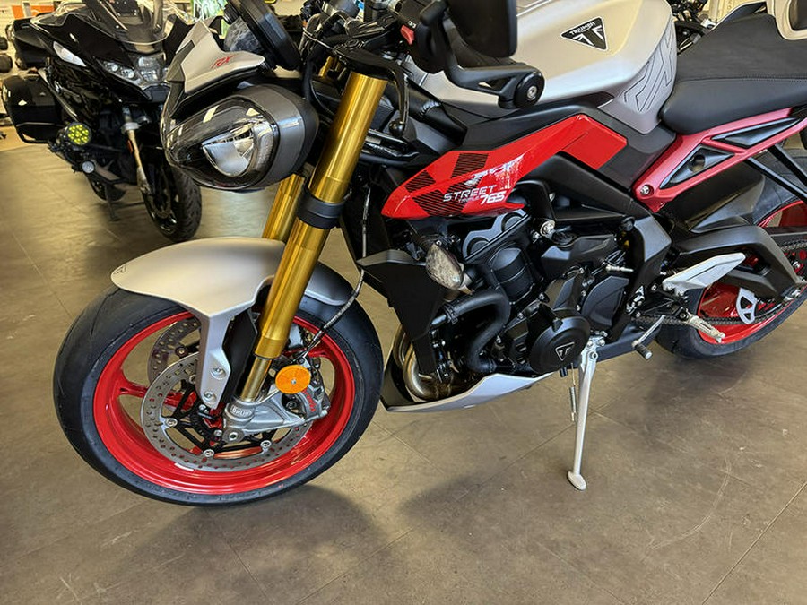 2026 Triumph Street Triple 765 RX