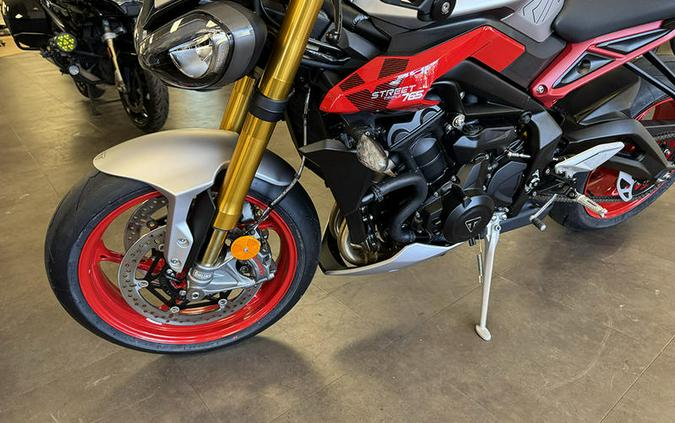 2026 Triumph Street Triple 765 RX
