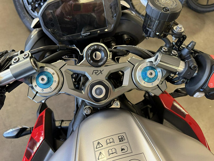 2026 Triumph Street Triple 765 RX