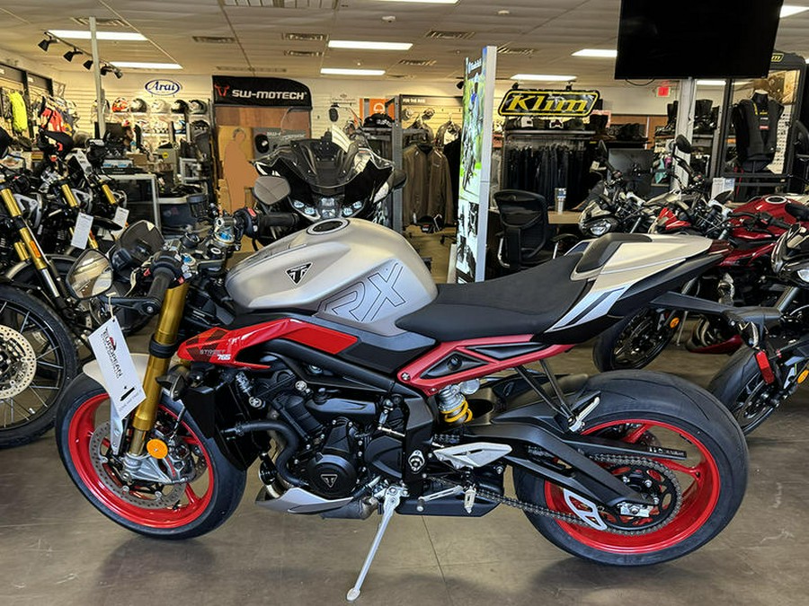 2026 Triumph Street Triple 765 RX