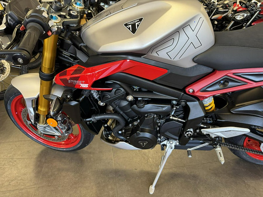 2026 Triumph Street Triple 765 RX