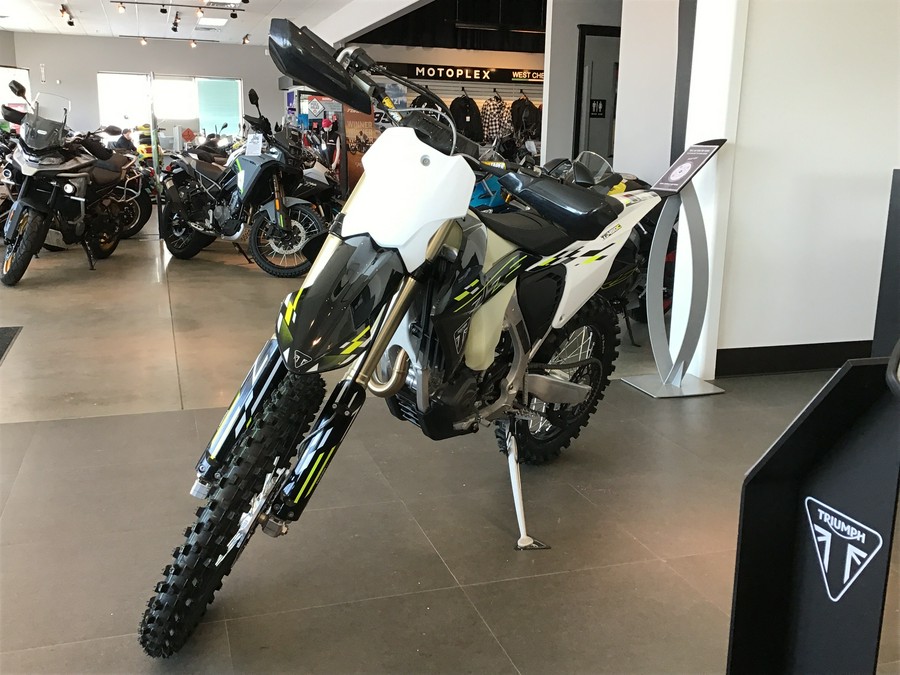 2026 Triumph TF 450-C