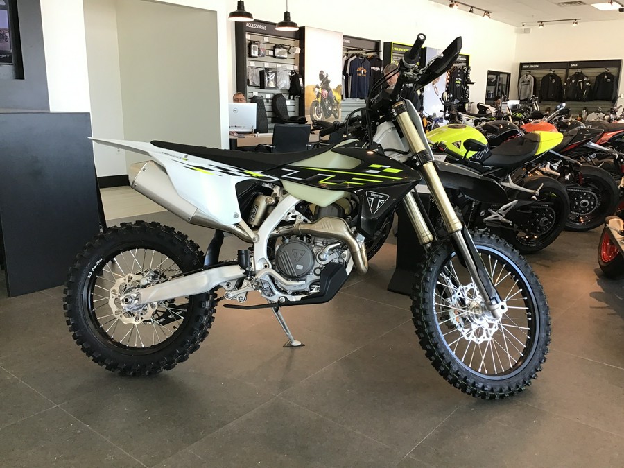 2026 Triumph TF 450-C