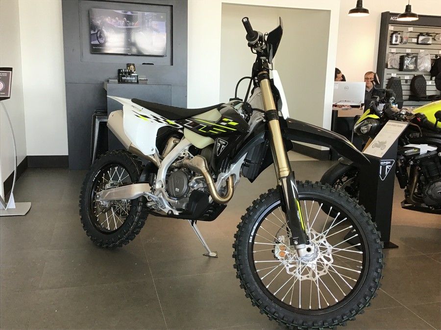 2026 Triumph TF 450-C