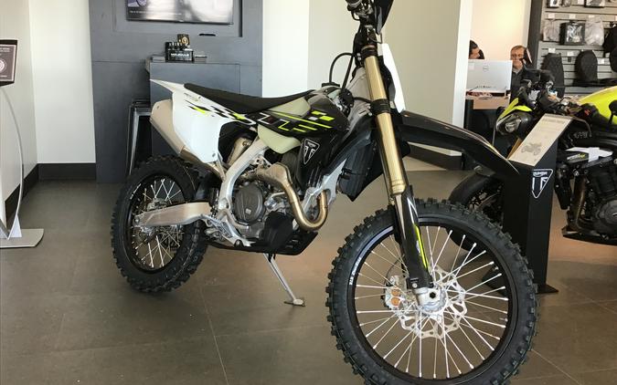 2026 Triumph TF 450-C