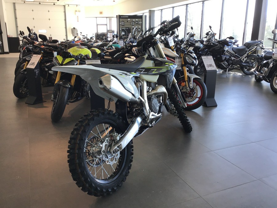 2026 Triumph TF 450-C