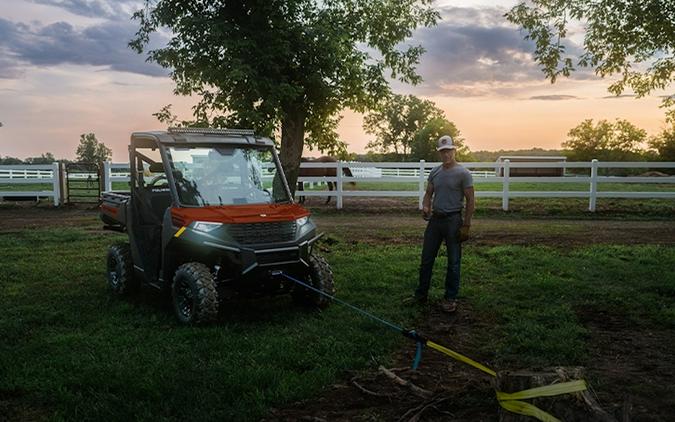 2026 POLARIS RANGER 1000 Premium Mirage Beige - 110360