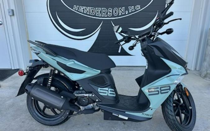 2026 KYMCO Super 8 50R