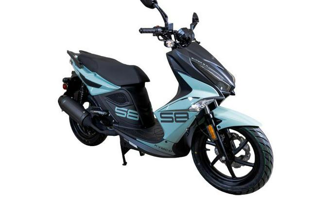 2026 KYMCO Super 8 50R