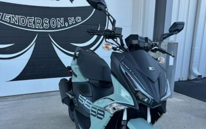 2026 KYMCO Super 8 50R