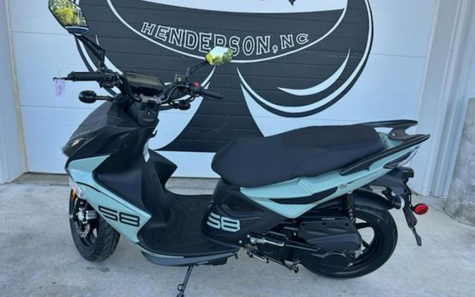 2026 KYMCO Super 8 50R