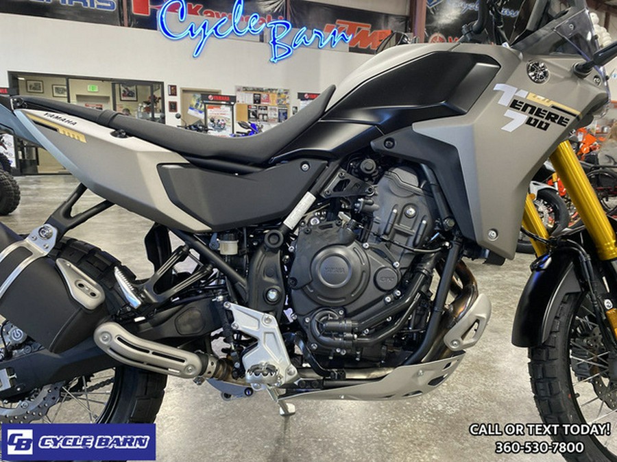 2026 Yamaha Tenere 700