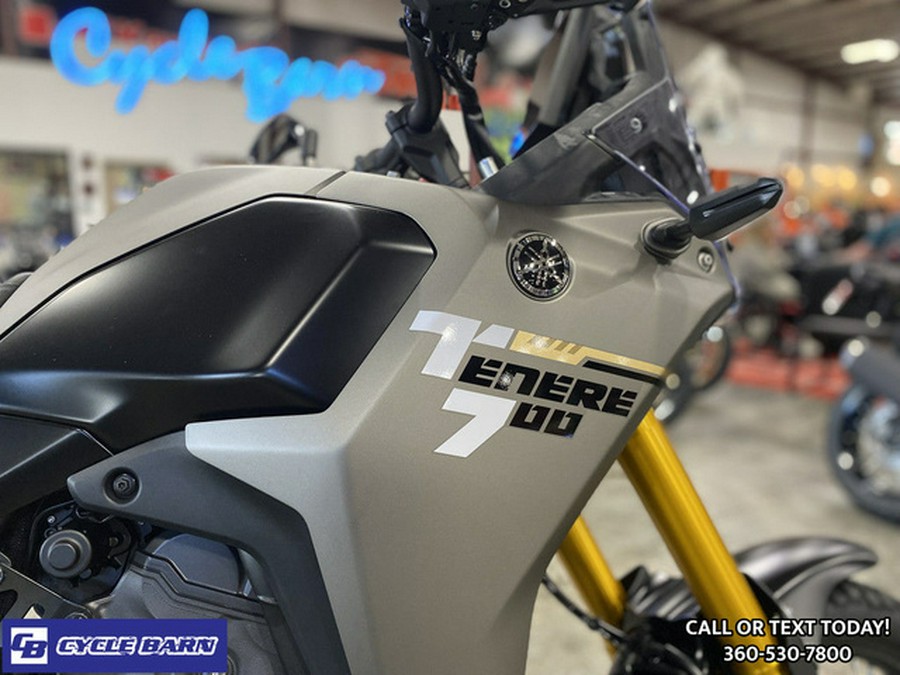 2026 Yamaha Tenere 700