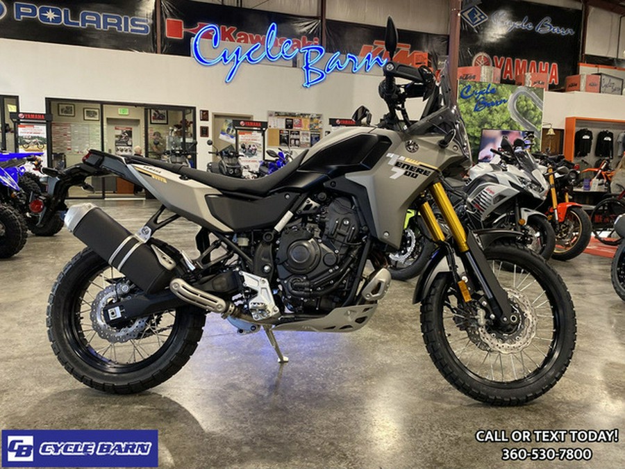 2026 Yamaha Tenere 700