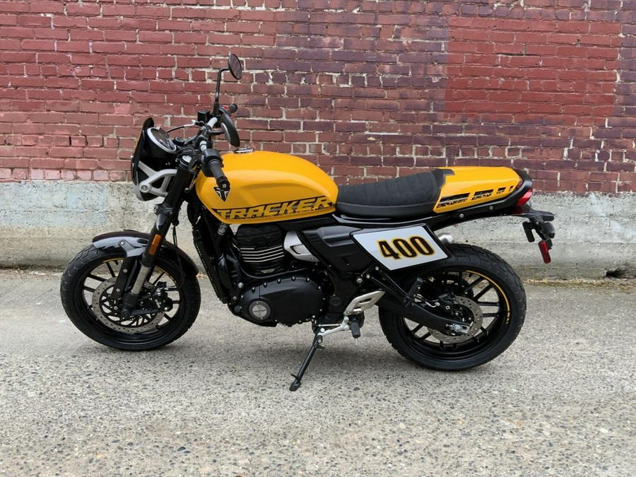 2027 Triumph STREET TRACKER 400
