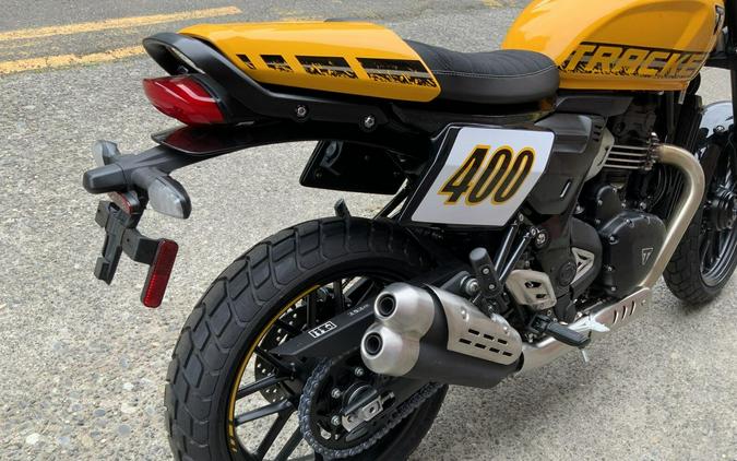2027 Triumph STREET TRACKER 400