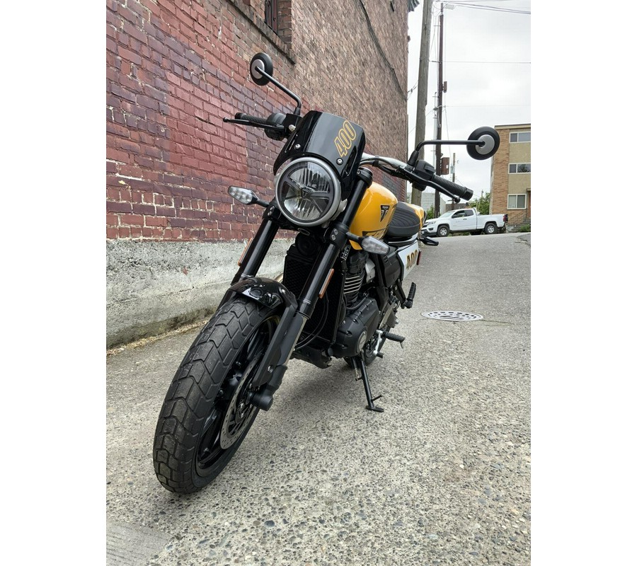 2027 Triumph STREET TRACKER 400