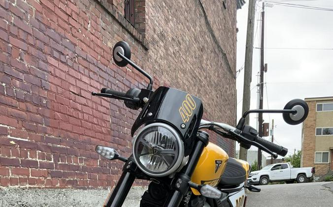 2027 Triumph STREET TRACKER 400