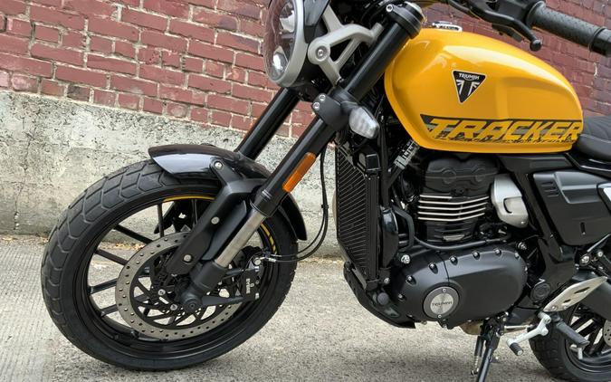 2027 Triumph STREET TRACKER 400